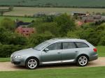 Audi A6 Allroad 2.7 TDI Quattro 2008 года (UK)